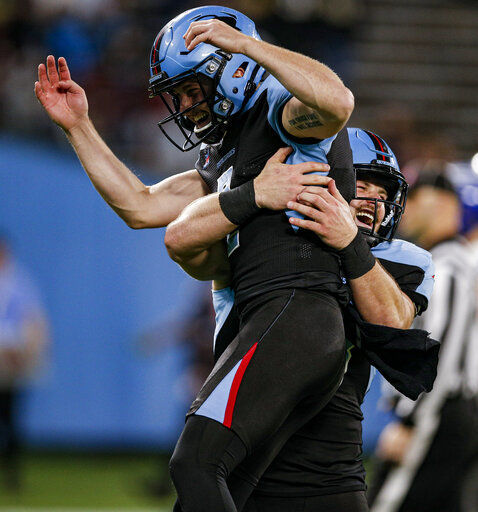 Dallas Renegades XFL Football